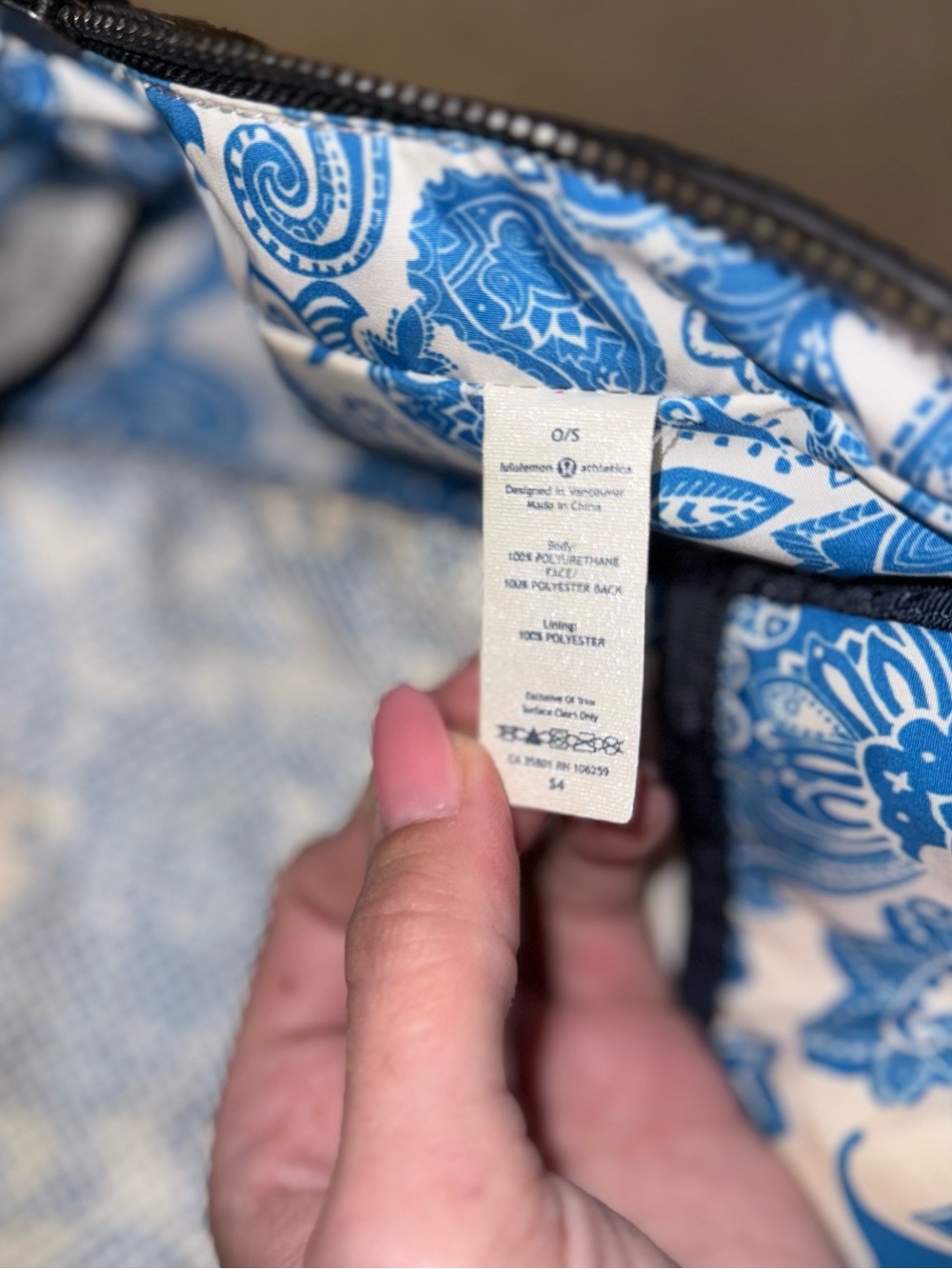 Lululemon Happy Hatha Hour Gym/Weekender/Yoga Bag-Rare - Picture 8 of 10